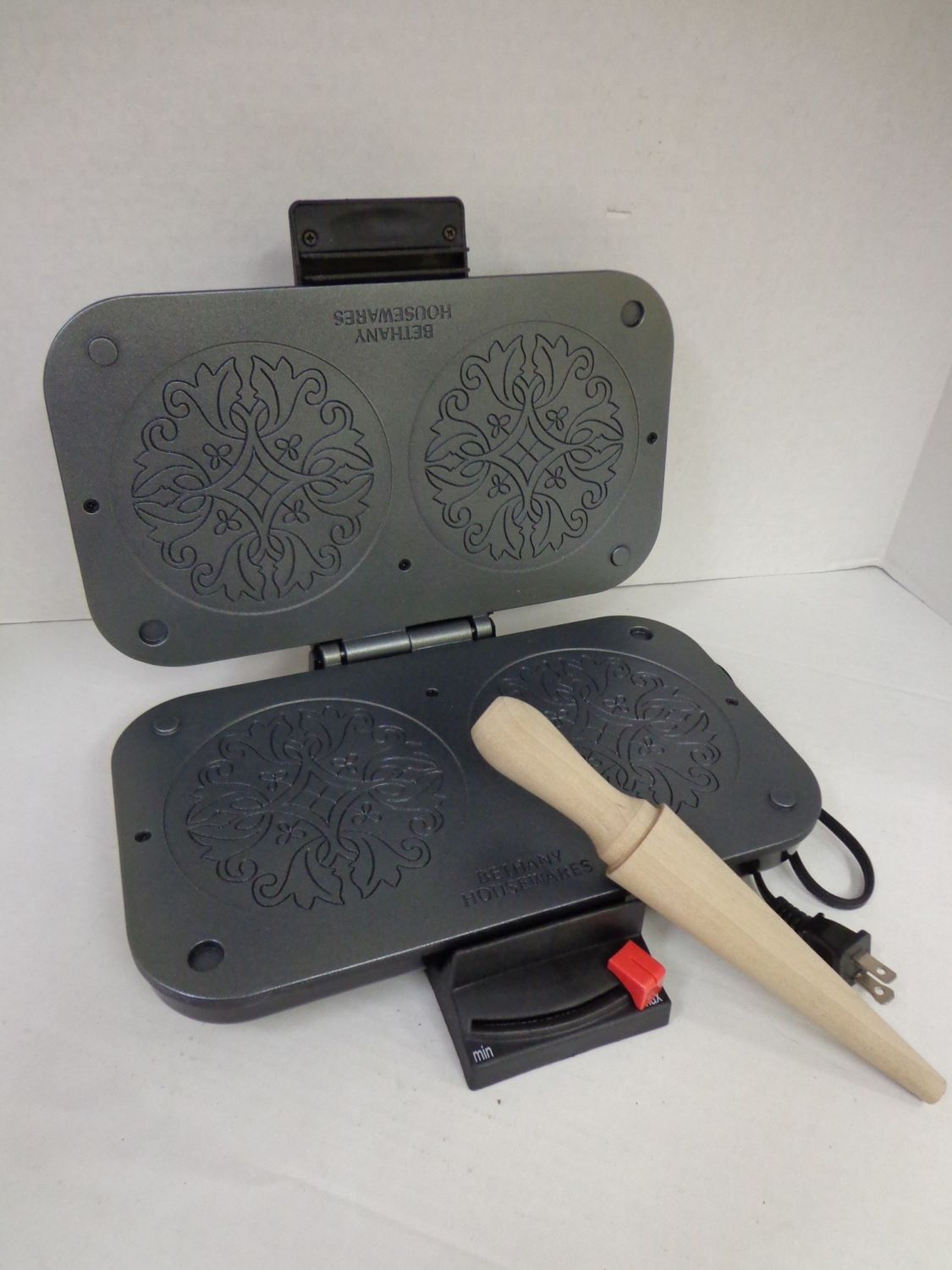Krumkake Baker NS 004