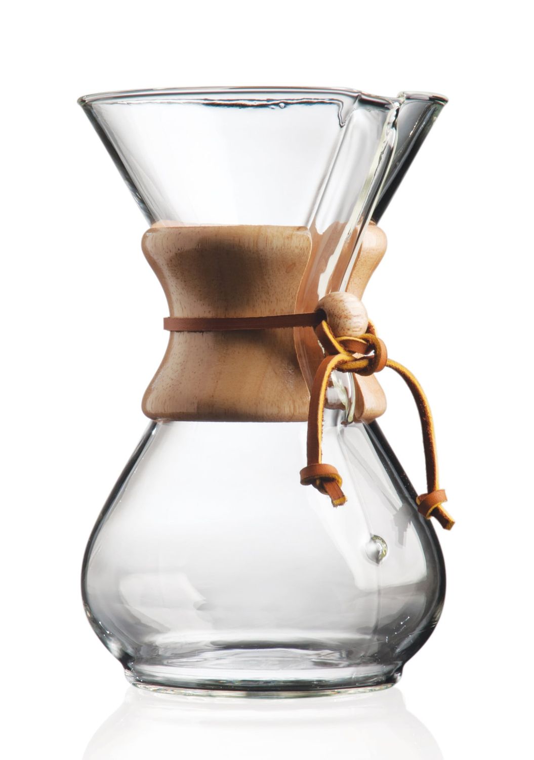 Coffeemaker 6c/30oz Wood Collar 006