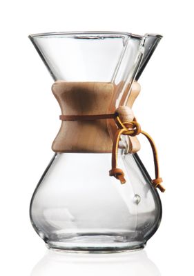 Coffeemaker 6c/30oz Wood Collar 006