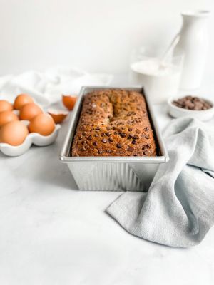 Loaf Pan  8.5x4.5x2.75" Small 1lb 006