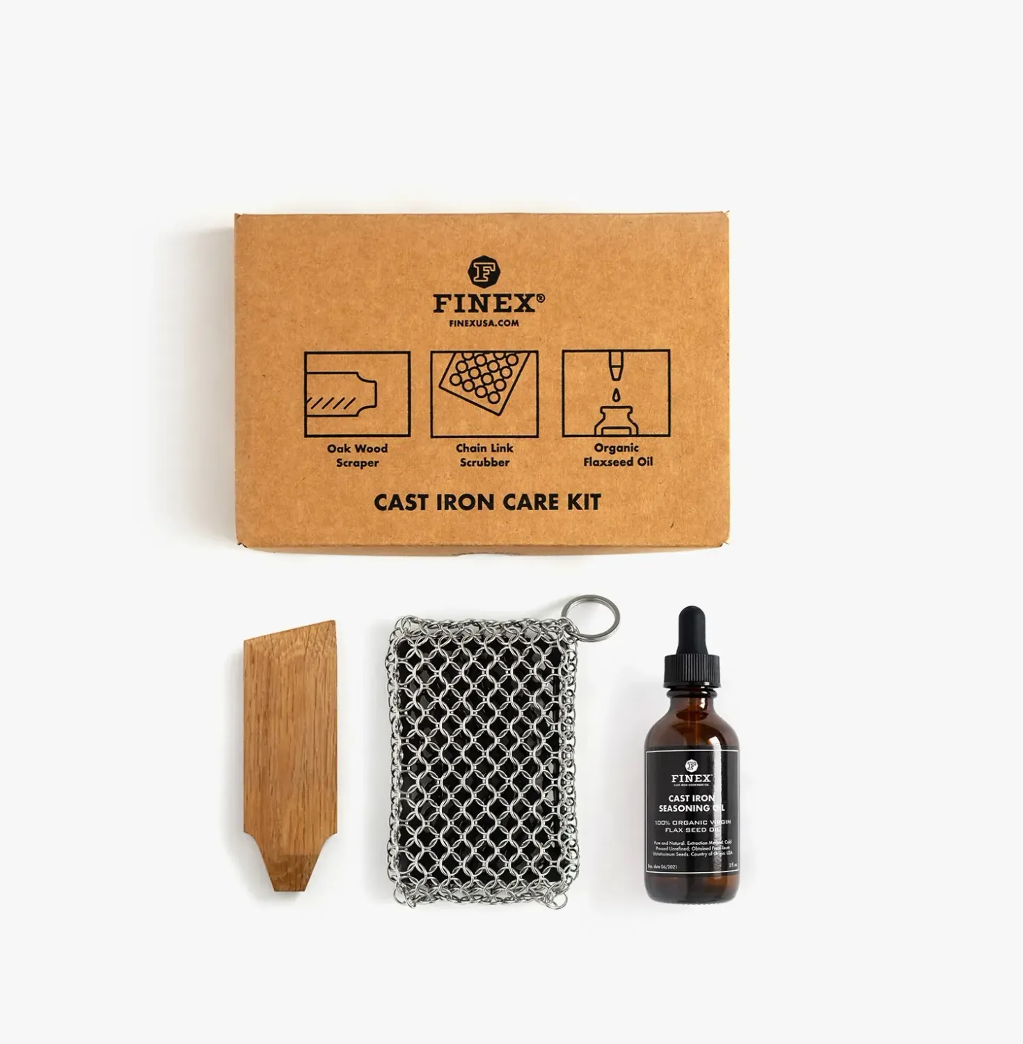 Care Kit 3pc Finex