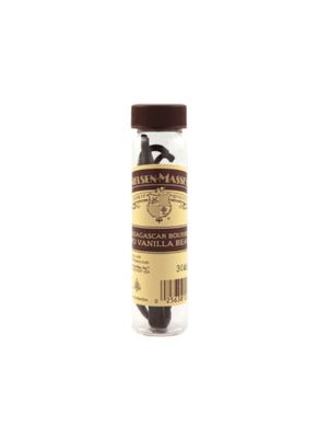Vanilla Beans Vial/2 Madagascar Bourbon 012