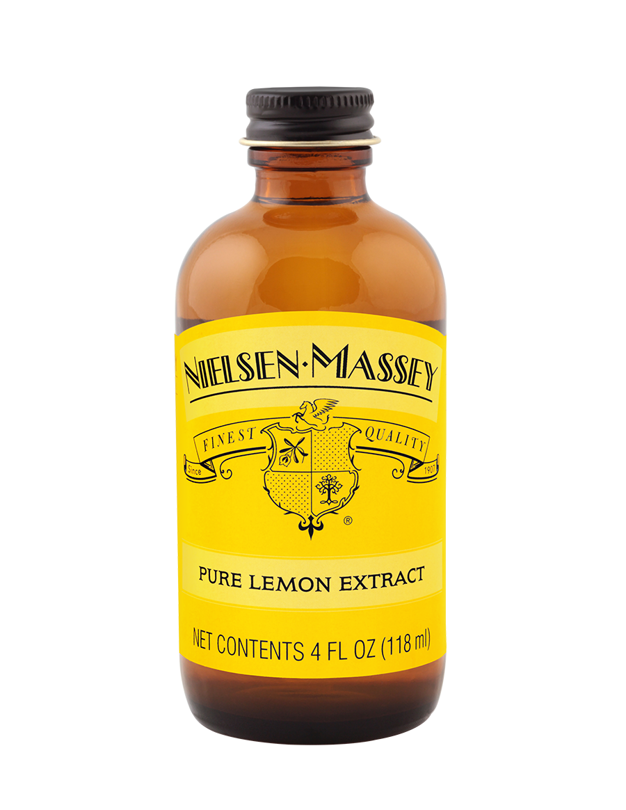 Extract Lemon Pure 4oz 008