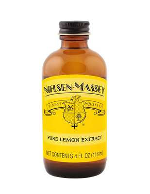 Extract Lemon Pure 4oz 008