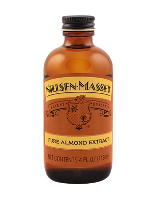 Extract Almond Pure 4oz 008