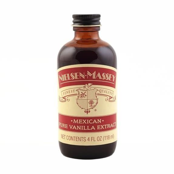 Extract Vanilla Pure Mexican 4oz 008