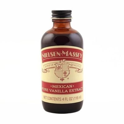 Extract Vanilla Pure Mexican 4oz 008