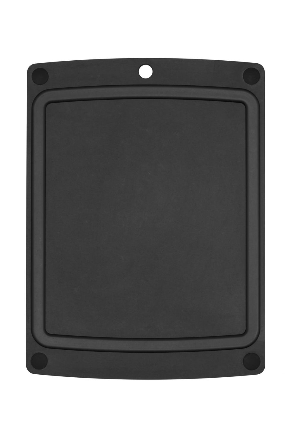 Cutting Board 17.5x13 Slate w/Black Buttons 006