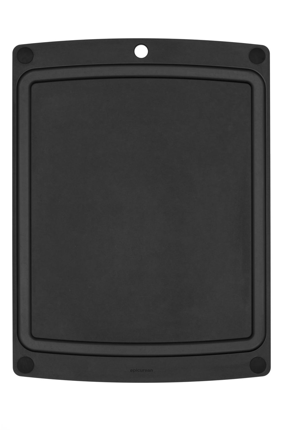 Cutting Board 19.5x14.5 Slate w/Buttons 006