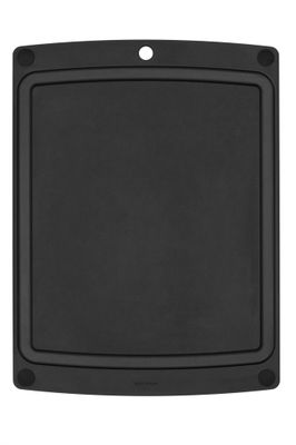 Cutting Board 19.5x14.5 Slate w/Buttons 006