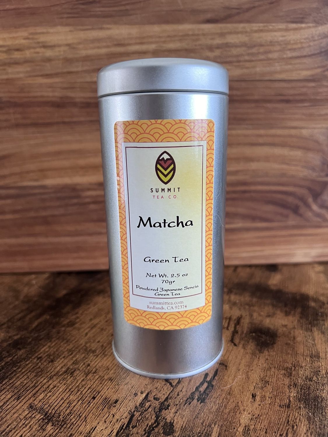 Matcha Culinary Green Tea 2.5oz Tin