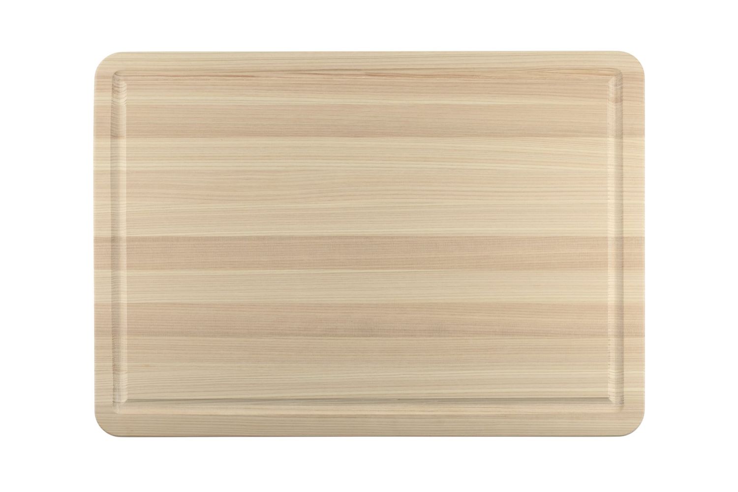 Cutting Board Hinoki w/Groove 14x20