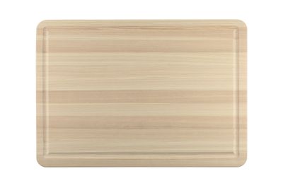 Cutting Board Hinoki w/Groove 14x20