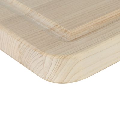 Cutting Board Hinoki w/Groove 14x20