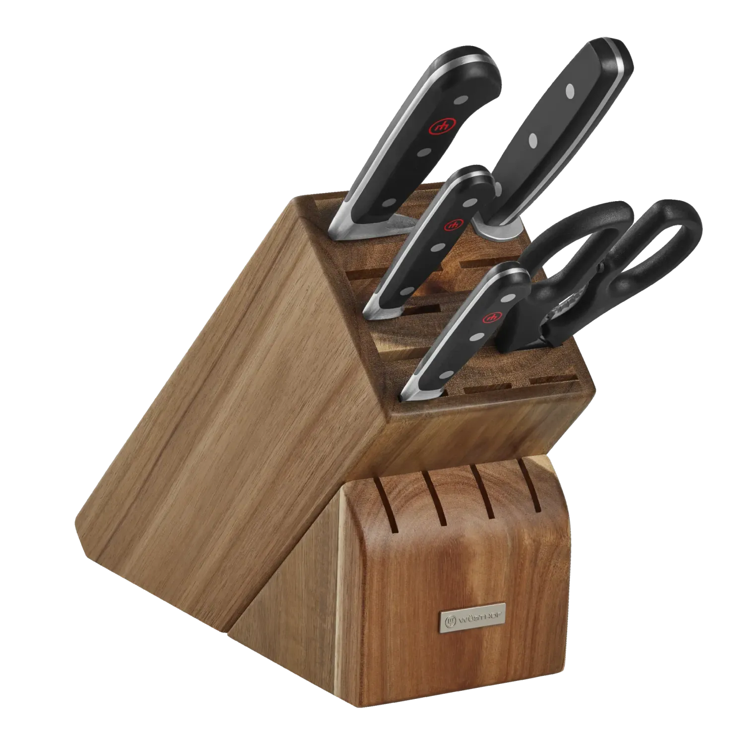 Block Set 6pc Starter Set Acacia Classic