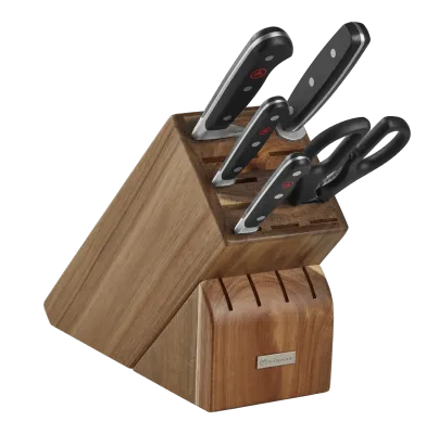 Block Set 6pc Starter Set Acacia Classic