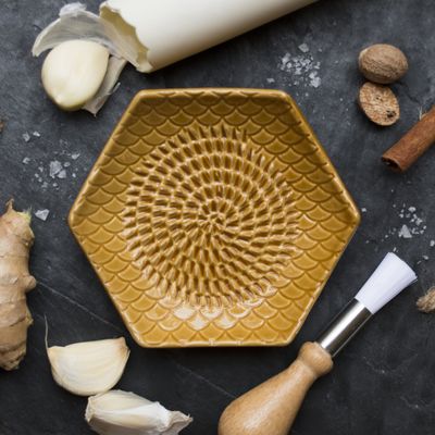 Grate Plate 3pc Set Golden Brown