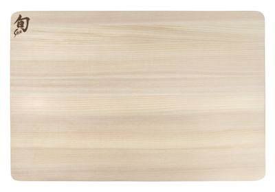 Cutting Board Hinoki Large 17.75x11.75
