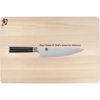 Cutting Board Hinoki Large 17.75x11.75