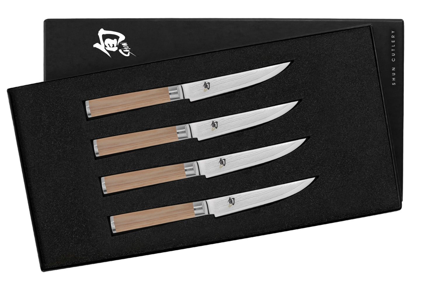 Steak Knife Set 4pc Classic Blonde Shun