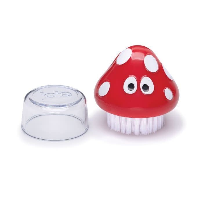 Veggie Brush Mushroom Shroom Groom Harold 006