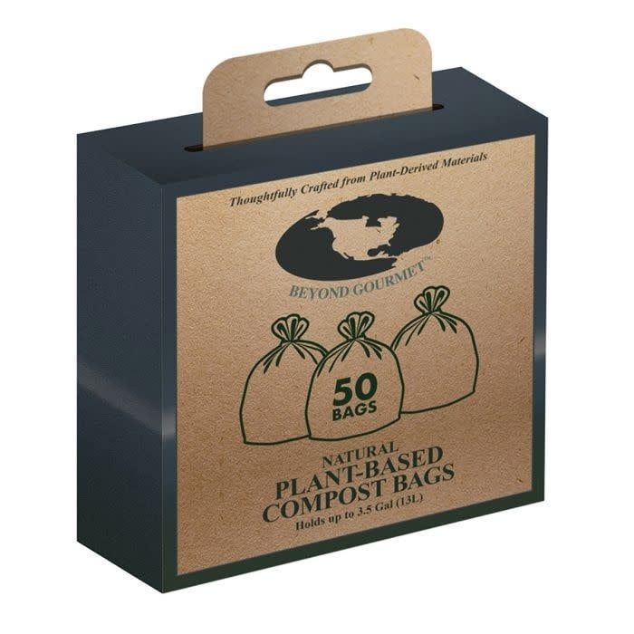 Compost Bags 3.5gal Natural 006