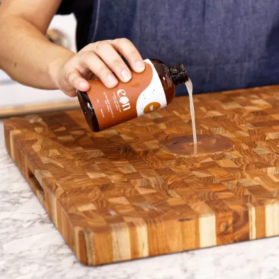 Oil 8oz Eon Cutting Board Teak Haus 006
