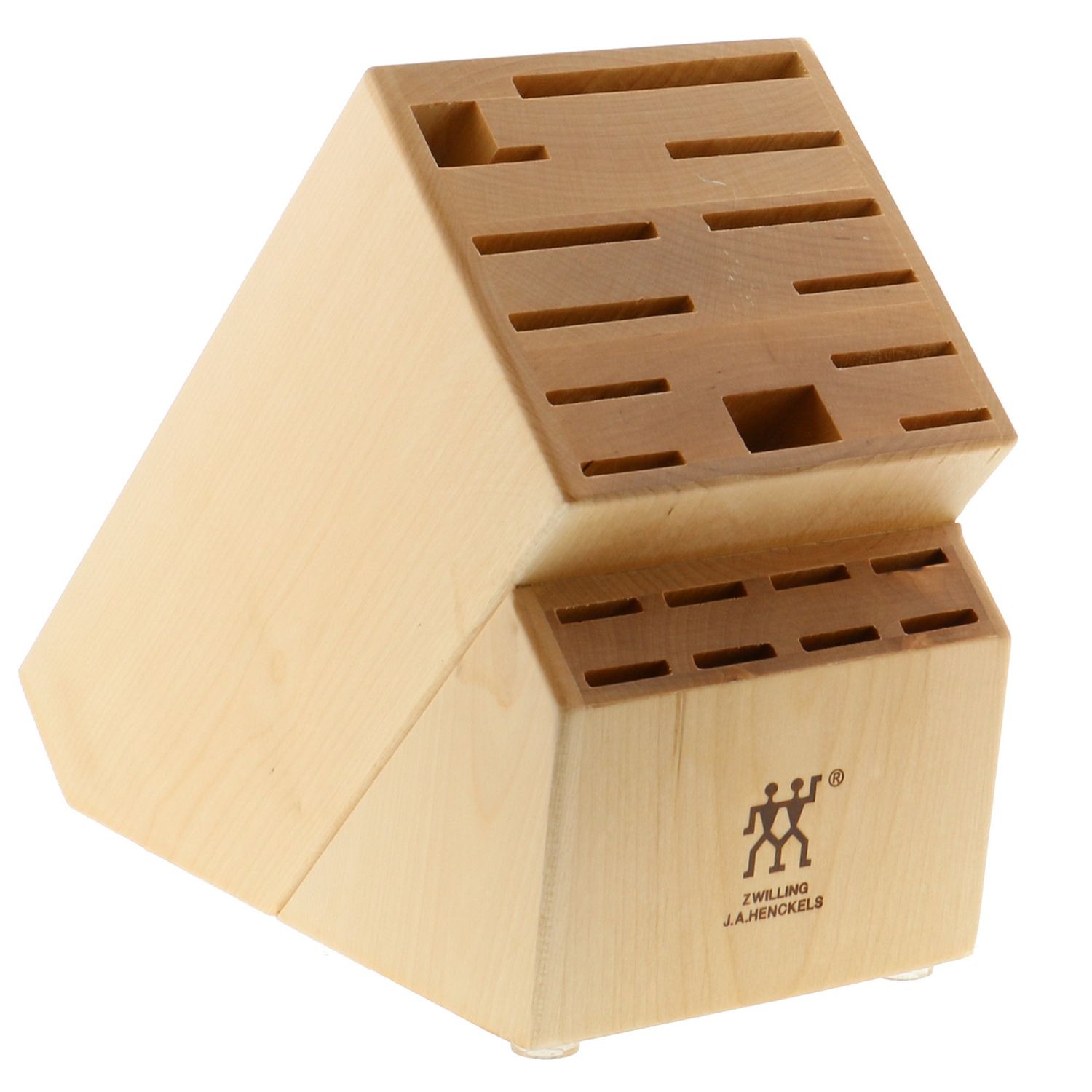 Knife Block 20 Slot Hardwood Zwilling 003