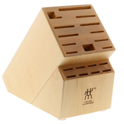 Knife Block 20 Slot Hardwood Zwilling 003