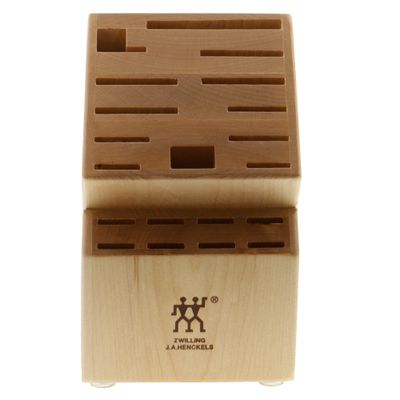 Knife Block 20 Slot Hardwood Zwilling 003