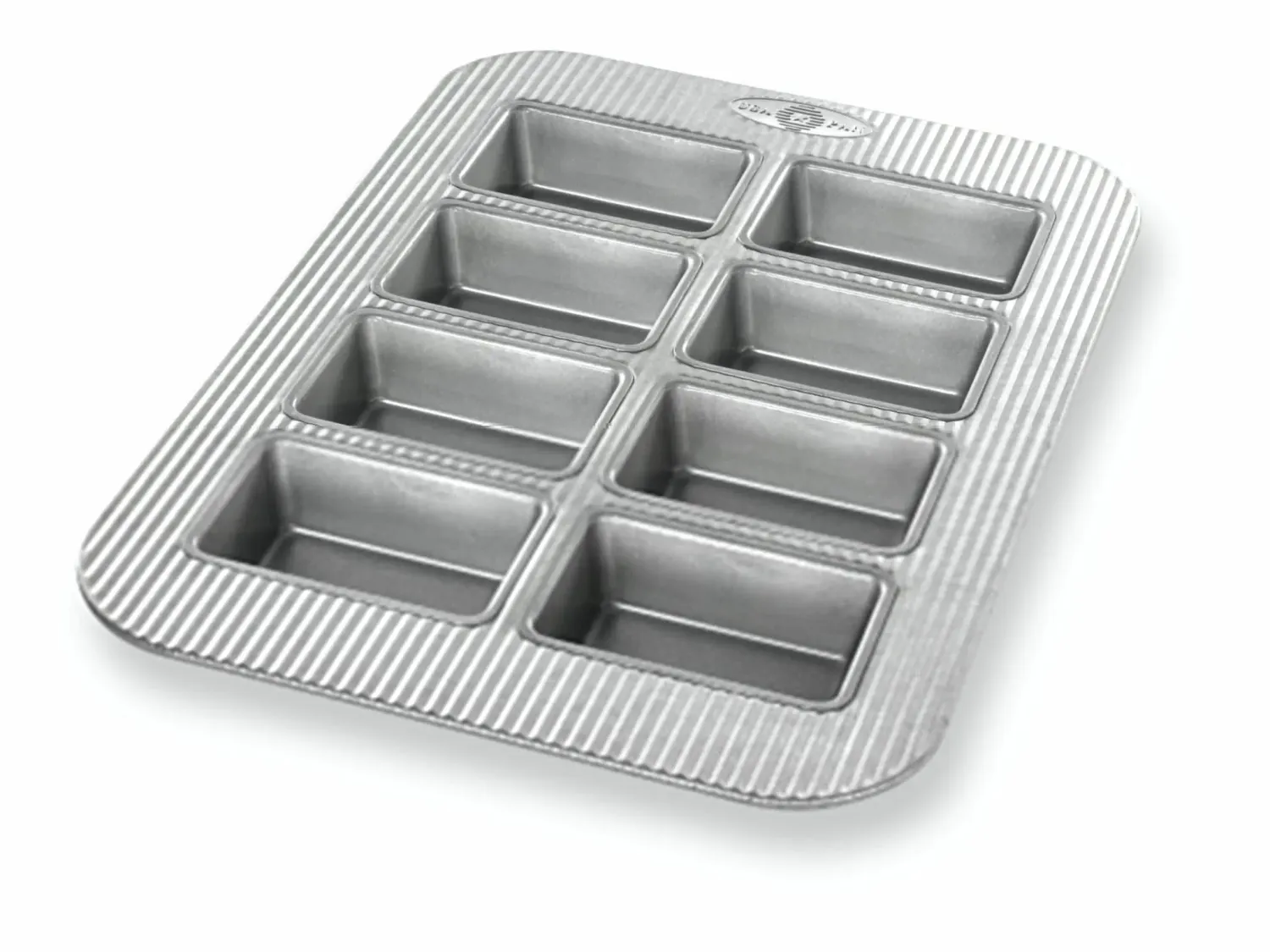 Loaf Pan Mini 8 Well 006