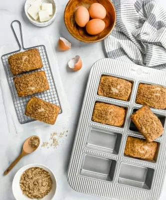 Loaf Pan Mini 8 Well 006