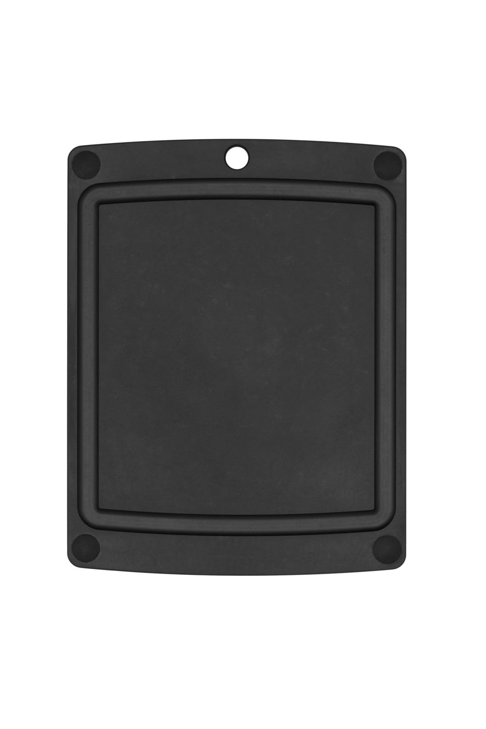 Cutting Board 14.5x11.25 Slate w/Black Buttons 006