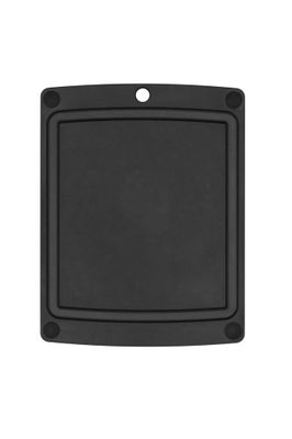 Cutting Board 14.5x11.25 Slate w/Black Buttons 006