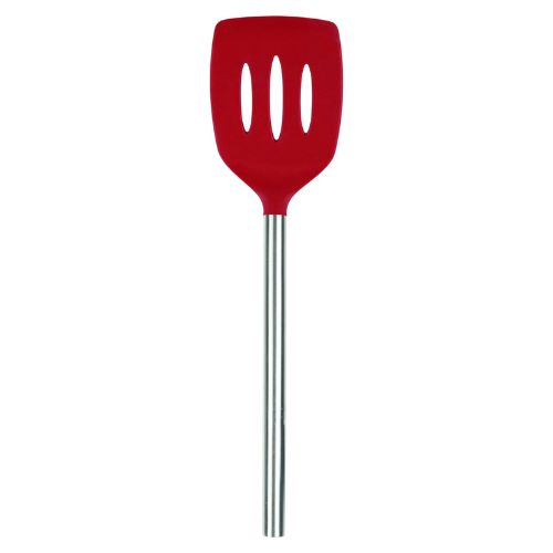 Turner Slotted SS/Silicone Cayenne 006
