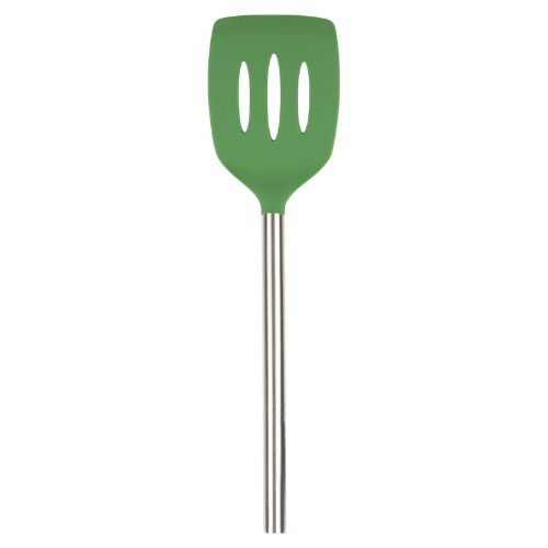 Turner Slotted SS/Silicone Olive 006
