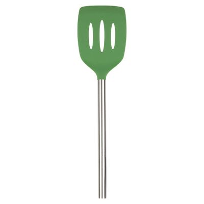 Turner Slotted SS/Silicone Olive 006