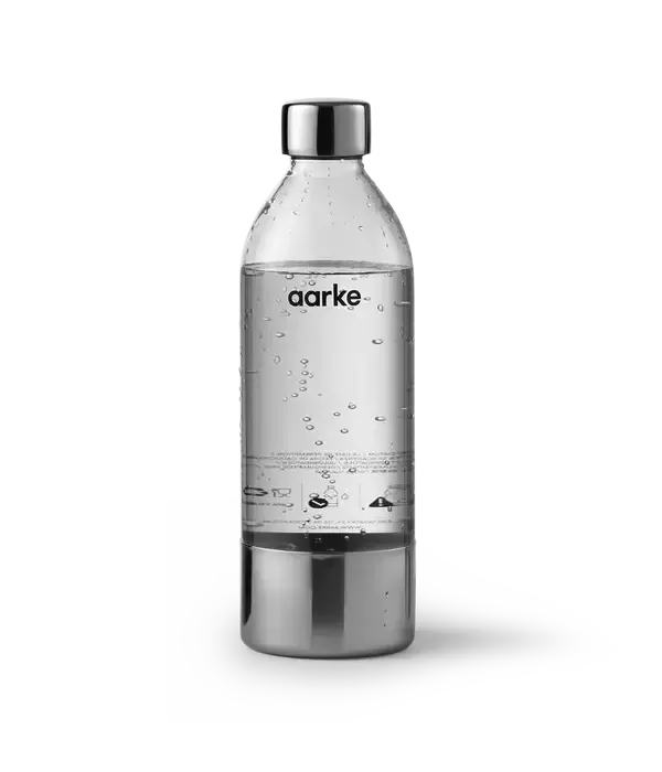 Bottle 1L Water Bottle Plastic/SS Aarke 006