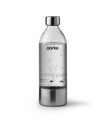 Bottle 1L Water Bottle Plastic/SS Aarke 006