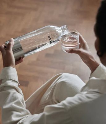 Bottle 1L Water Bottle Plastic/SS Aarke 006