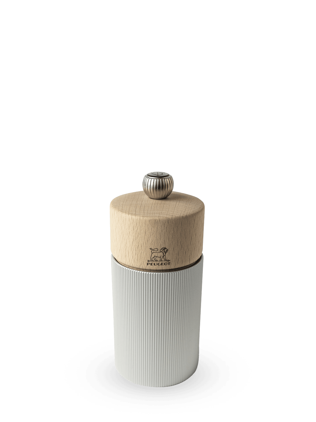 PM Line 5" Aluminium/Beechwood Natural 003