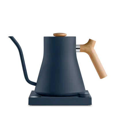 Kettle Electric .9L Pour Over Stagg EKG Stone Blue/Maple 004