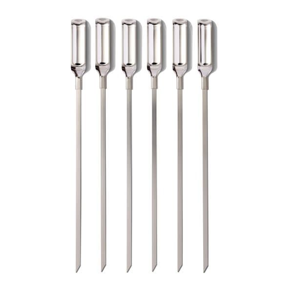 Skewers 13" Set/6 SS OXO 006