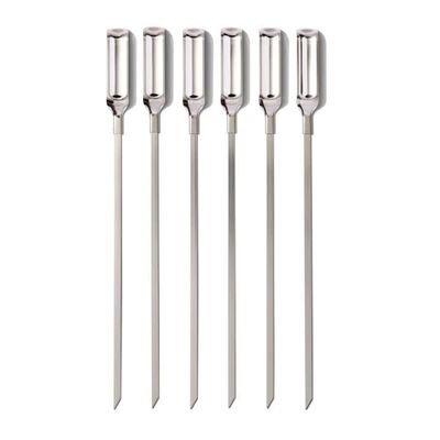 Skewers 13" Set/6 SS OXO 006