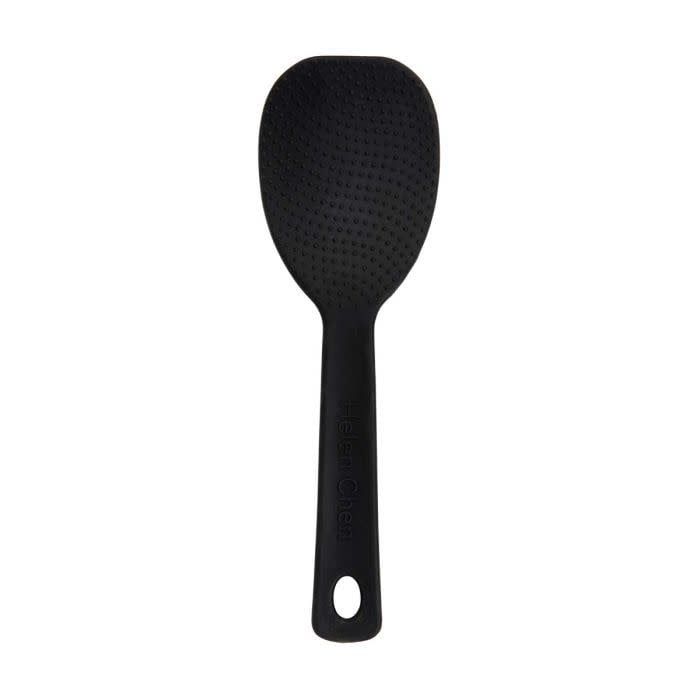 Rice Paddle Silicone Black 006