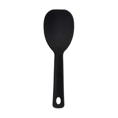 Rice Paddle Silicone Black 006