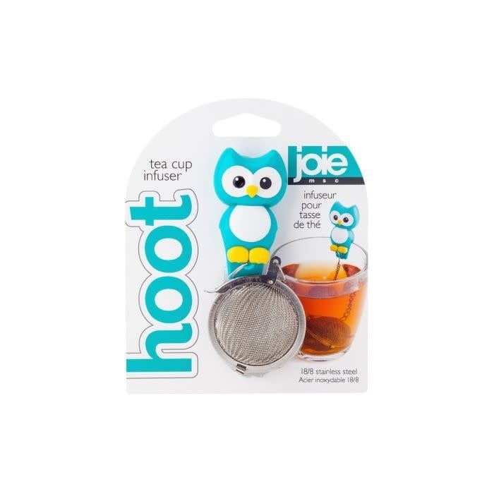 Tea Infuser Hoot Owl Multicolors 012