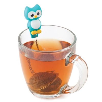 Tea Infuser Hoot Owl Multicolors 012