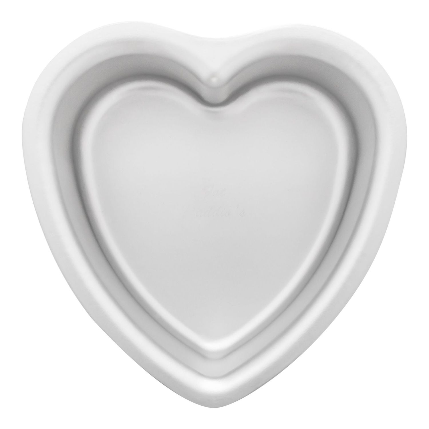Cake Pan Heart 6x3"  006