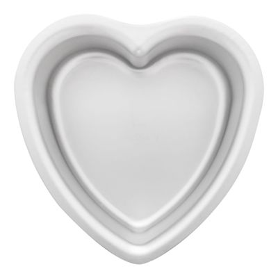 Cake Pan Heart 6x3"  006